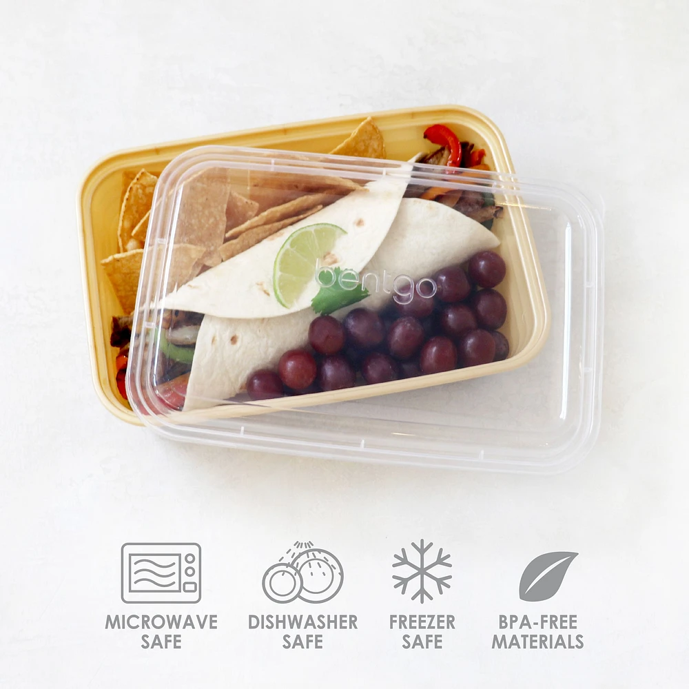 Bentgo Compartment Prep Food Storage Container