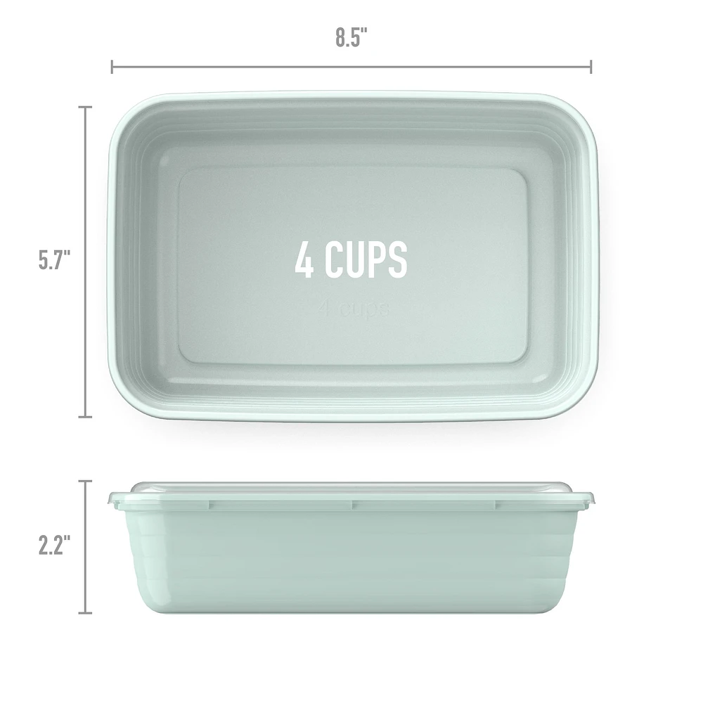 Bentgo Compartment Prep Food Storage Container