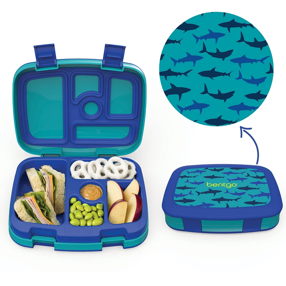 Bentgo Prints Kids' Food Storage Container