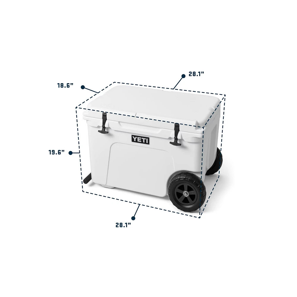 YETI Tundra® Haul Wheeled Cooler