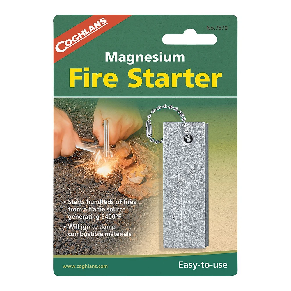 Coghlan's Magnesium Fire Starter