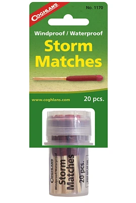 Coghlan's Windproof and Waterproof Storm Matches