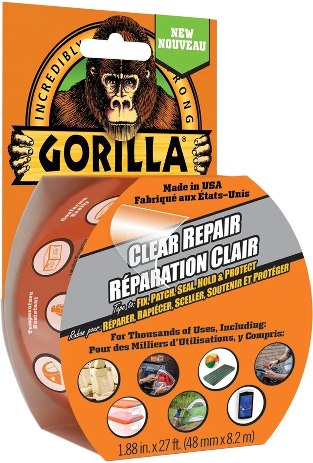 Gorilla Glue Original Multi-Purpose Indoor/Outdoor Waterproof Super Glue  Adhesive, 2-oz