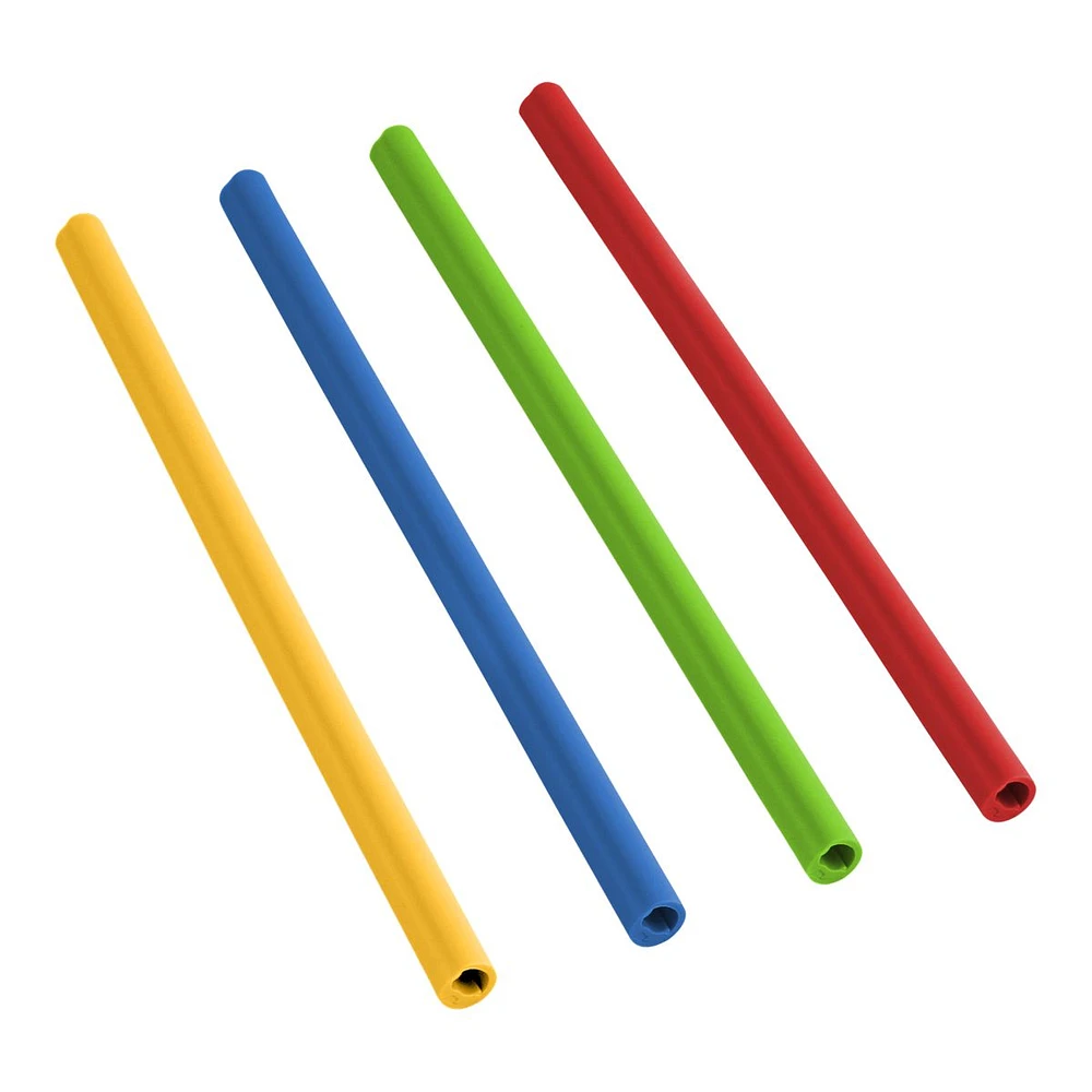 Coghlan's Silicone Straws - 4 Pack