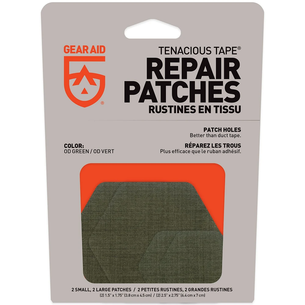 Gear Aid Tenacious Tape Hex Patches