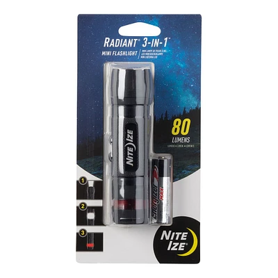 Nite Ize Radiant 3-In-1 Mini Flashlight