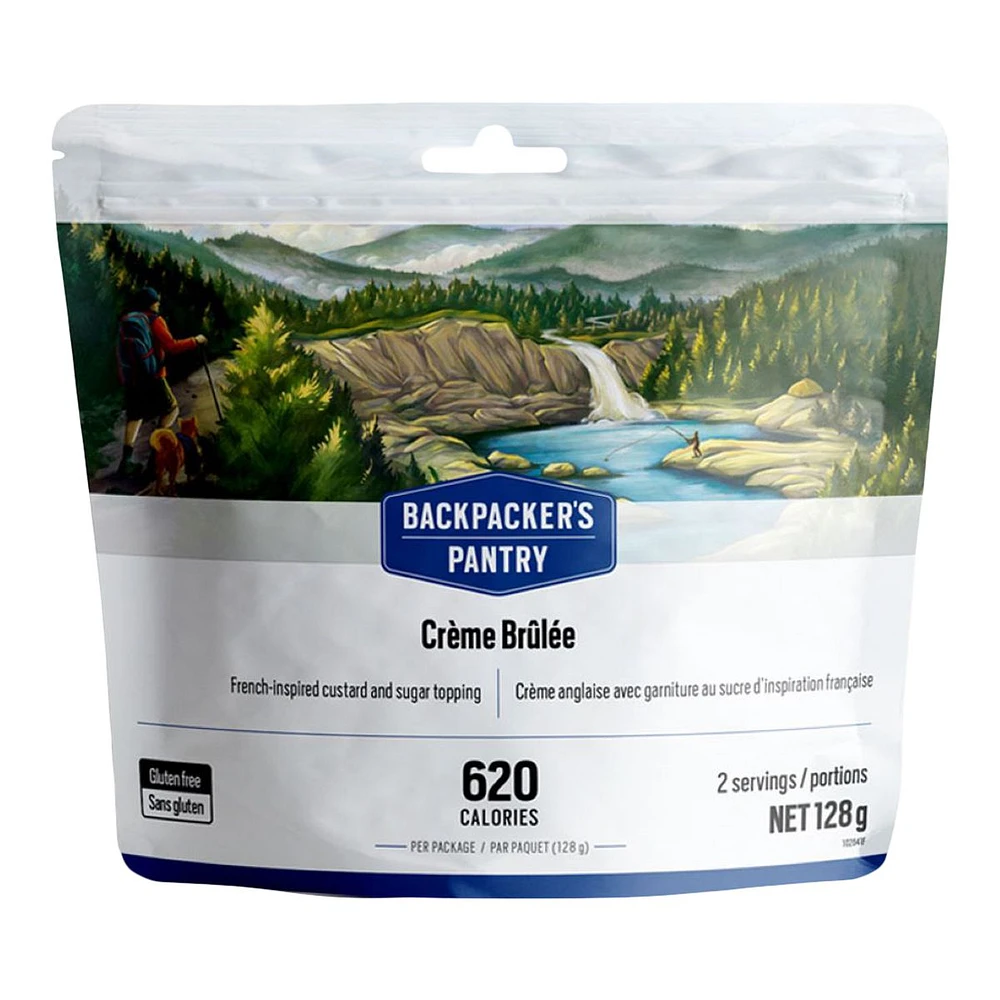 Backpacker's Pantry Crème Brulé