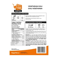 Happy Yak Vegetarian Chili Dehydrated Food Package