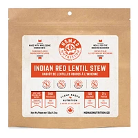 Nomad Nutrition Dehydrated Indian Red Lentil Stew