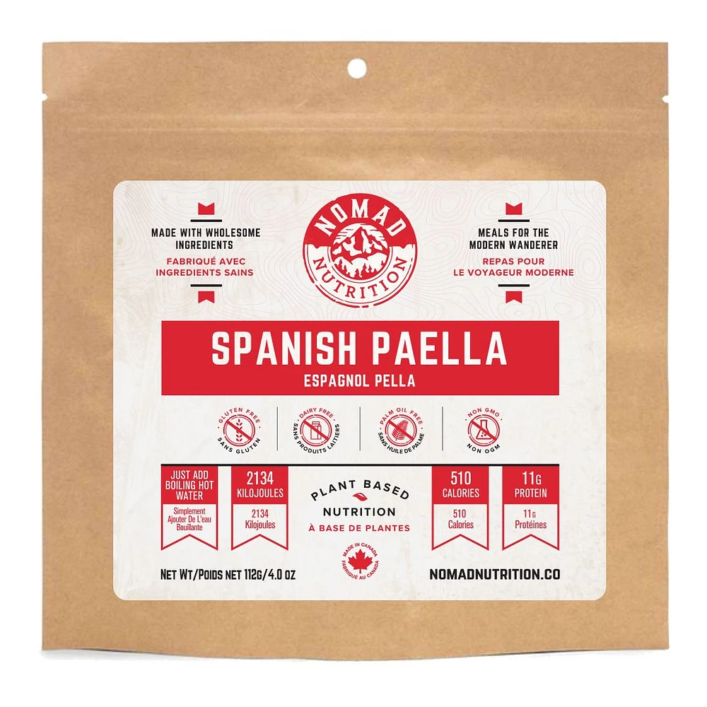 Nomad Spanish Paella