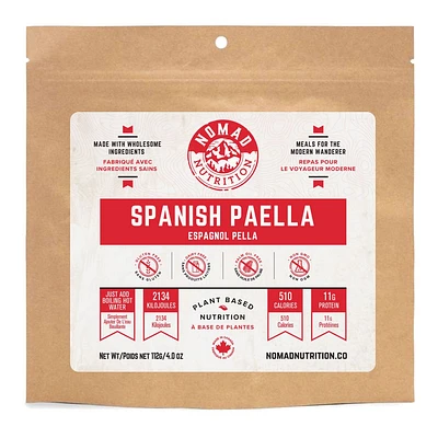 Nomad Spanish Paella