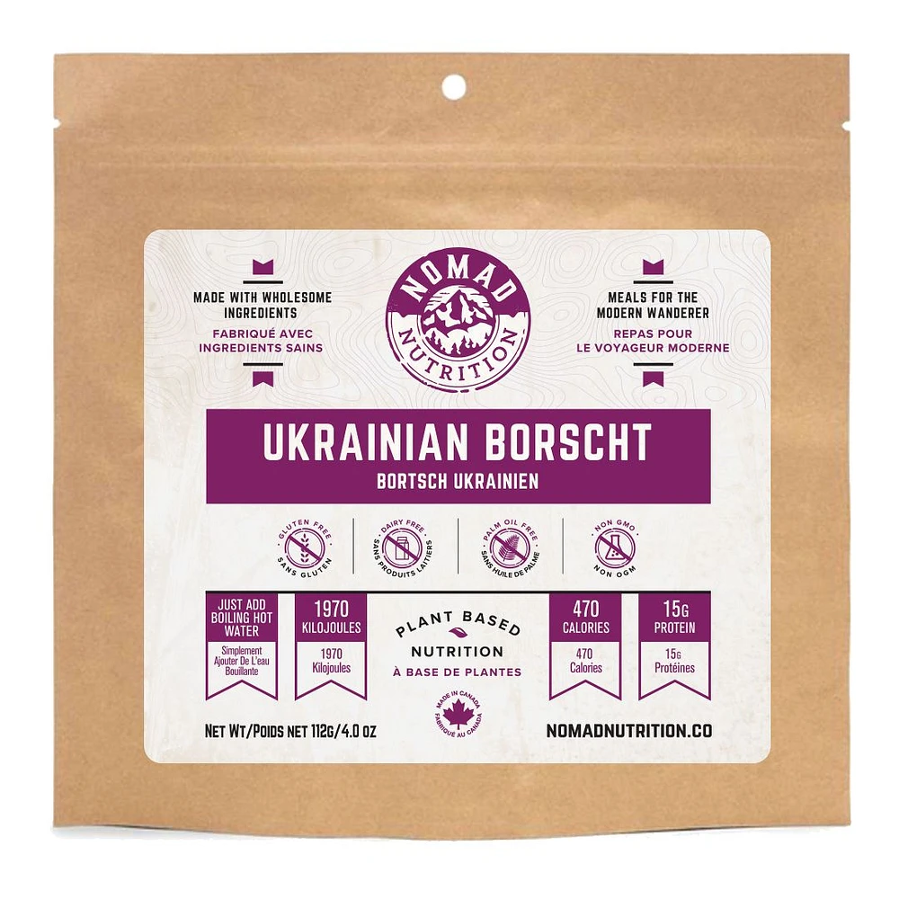 Nomad Ukrainian Borscht