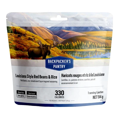 Backpacker's Pantry Louisiana Beans and Rice