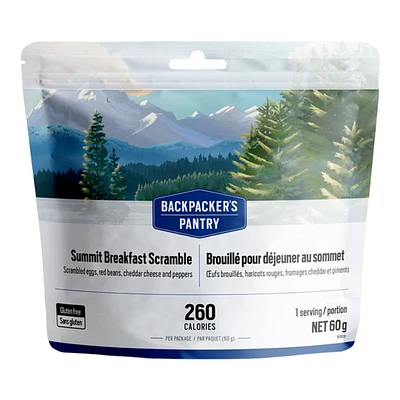 Backpacker's Pantry Summit Breakfast Scramble