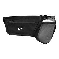 Nike Pocket Flask 10 oz Waistpack Bottle Belt, Sport Cap, Plastic, Zip Pocket