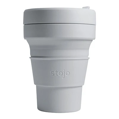 Stojo Pocket Cup 12 oz Mug with Sip Lid