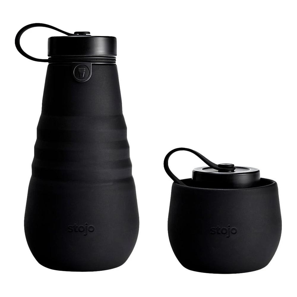 Stojo 20 oz Water Bottle