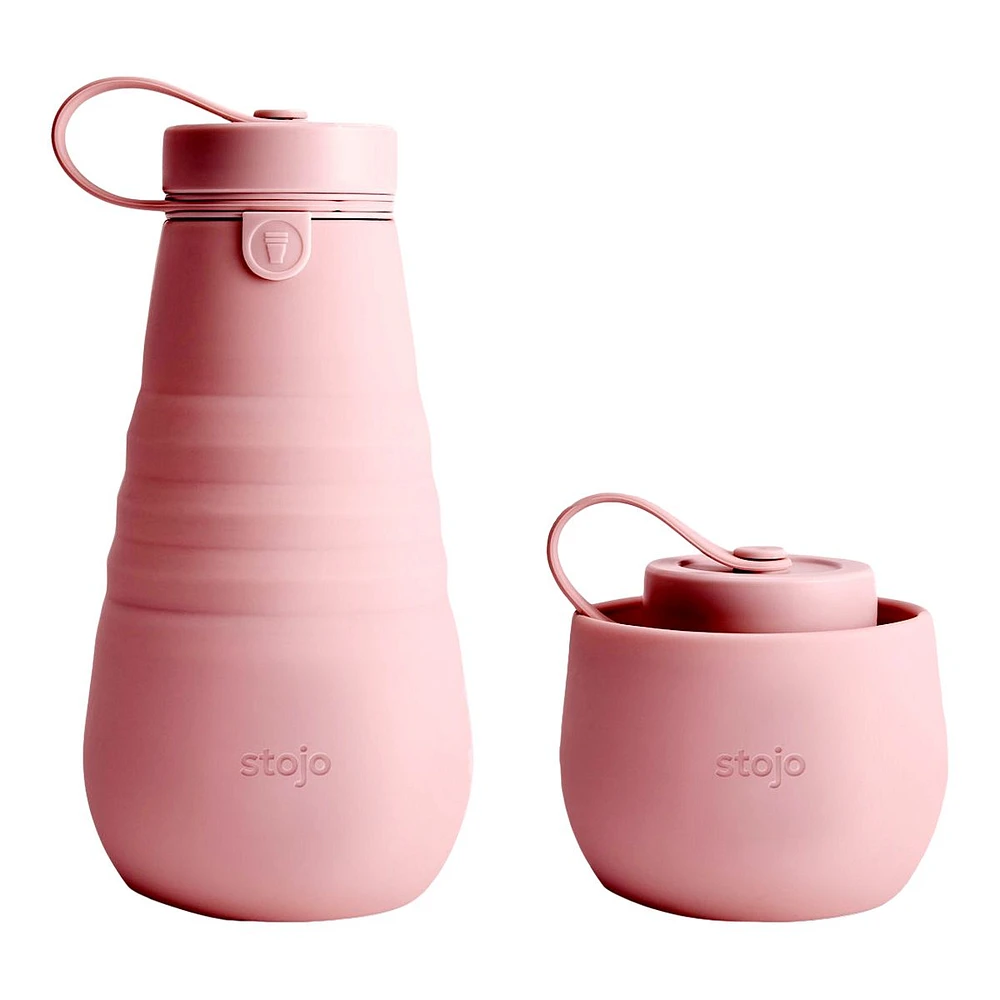 Stojo 20 oz Water Bottle