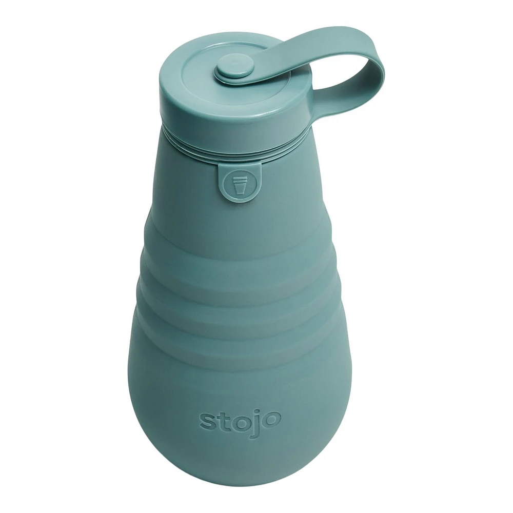 Stojo 20 oz Water Bottle