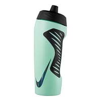 Nike Hyperfuel oz Water Bottle, Squeeze Top, Plastic