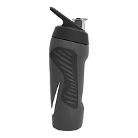 Nike Hyperfuel 2.0 18 oz Water Bottle, Spout Lid, Plastic, Leak Proof