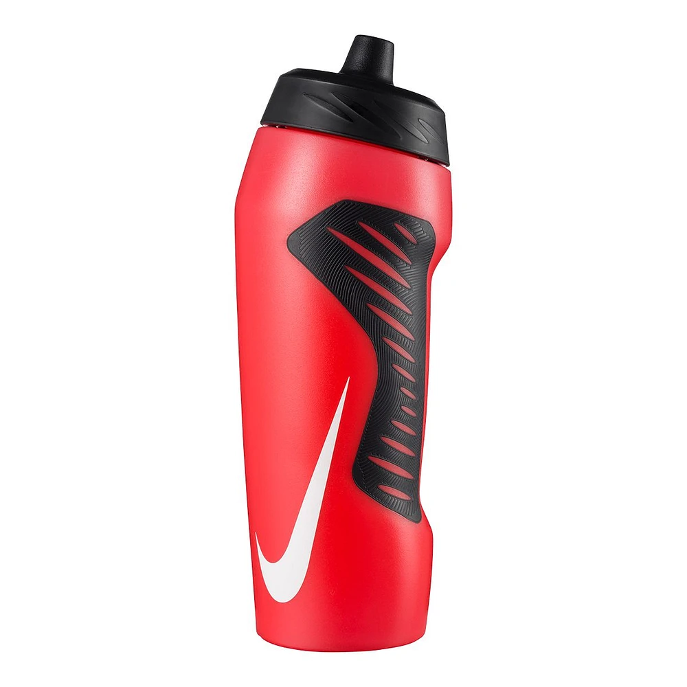 Nike Hyperfuel 24 oz Water Bottle with Squeeze Top