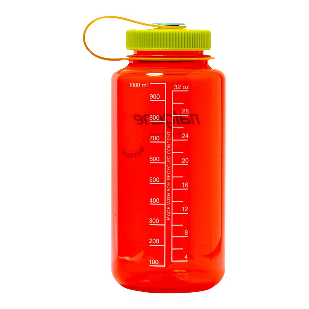 Nalgene Sustain 32oz Wide Mouth Water Bottle