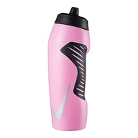 Nike Hyperfel 32 oz Water Bottle, Squeeze Top, Plastic, Leak Proof