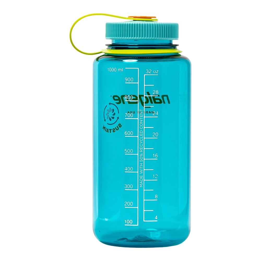 Nalgene Sustain 32oz Wide Mouth Water Bottle