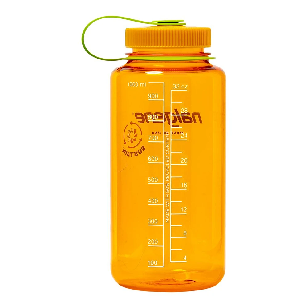 Nalgene Sustain 32oz Wide Mouth Water Bottle