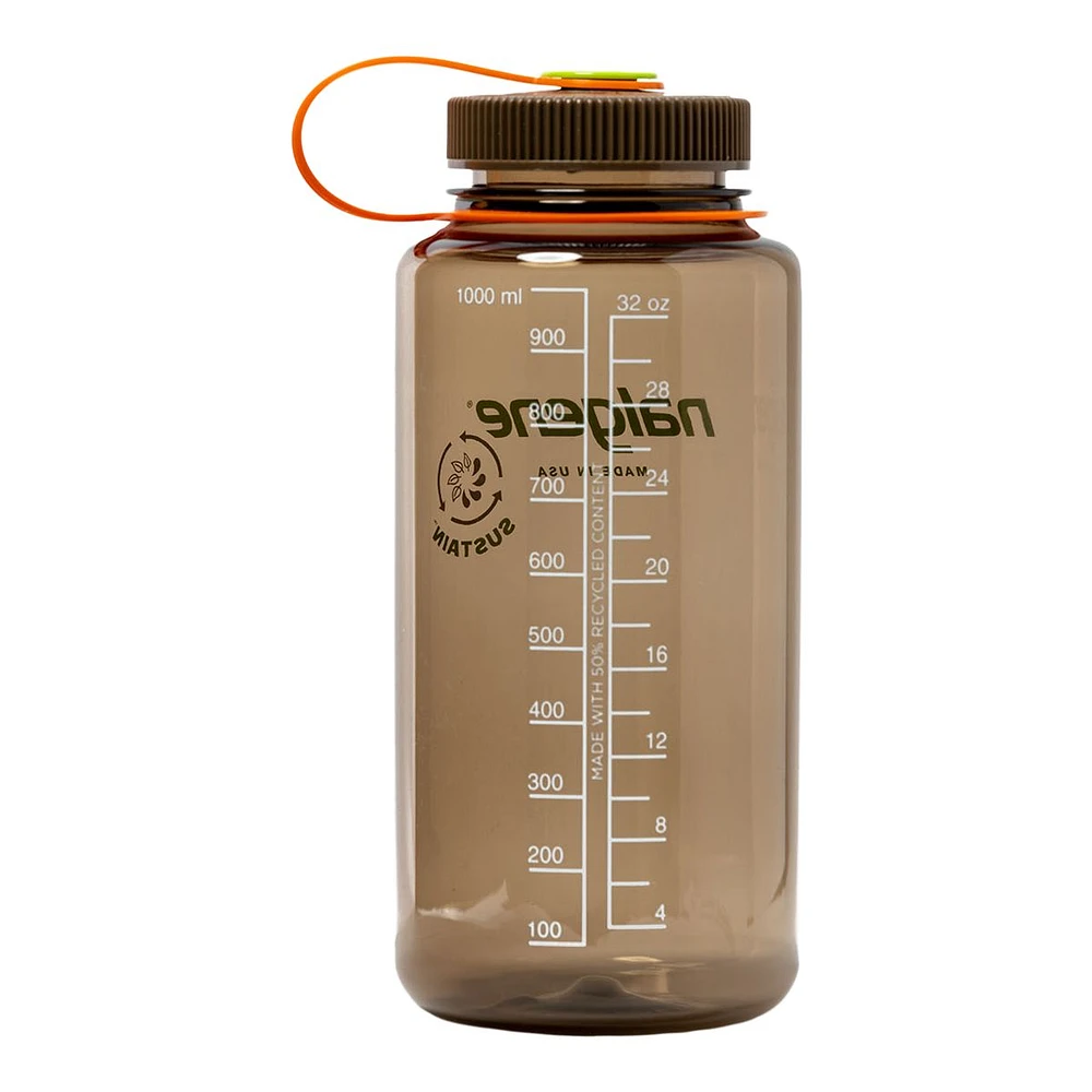 Nalgene Sustain 32oz Wide Mouth Water Bottle