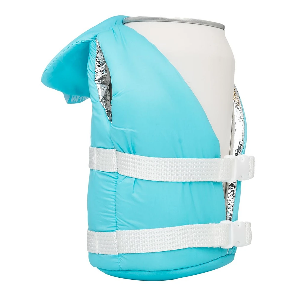 Puffin Life Vest Drinkwear Koozie