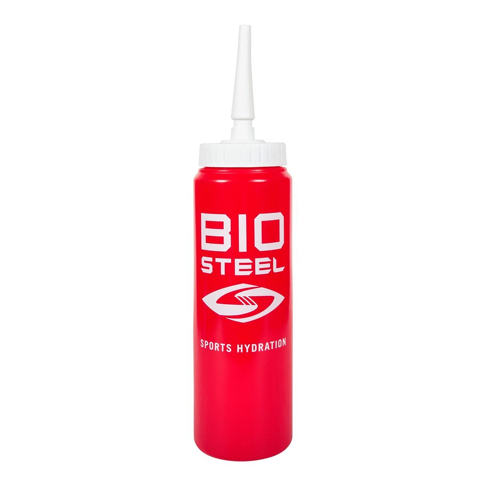 Biosteel Team Water Bottle With Spouted Lid