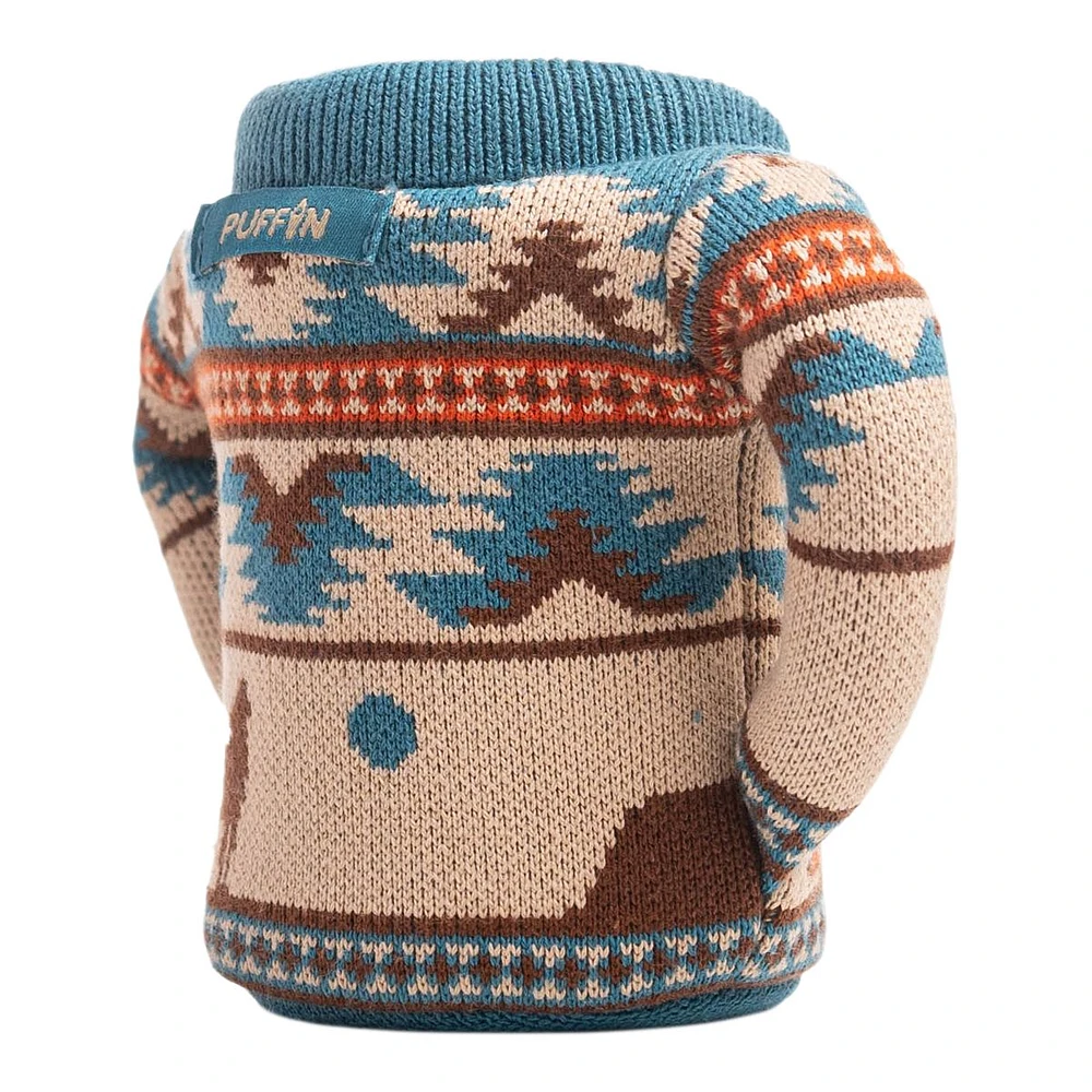 Puffin Sweater Drinkwear Koozie