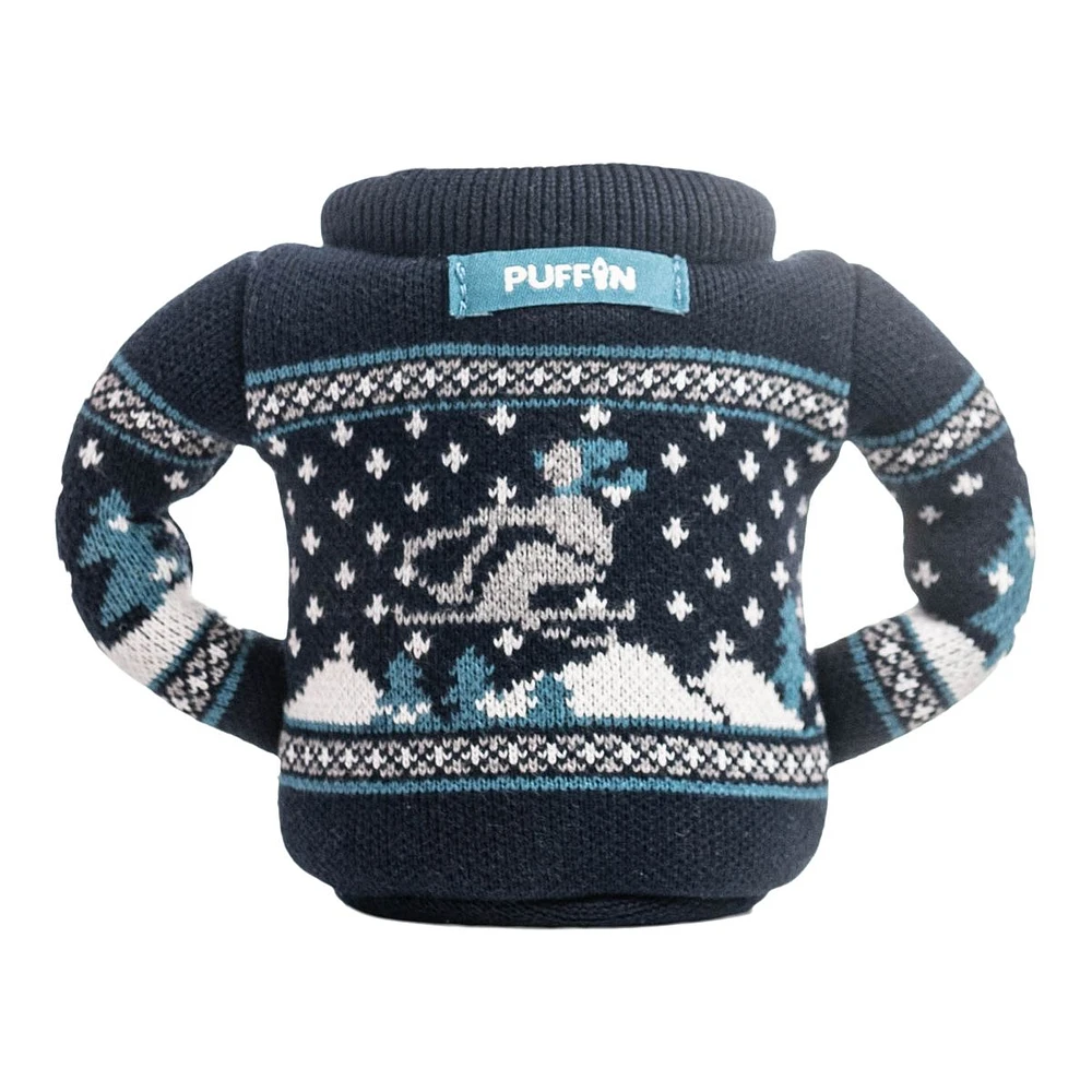 Puffin Sweater Drinkwear Koozie