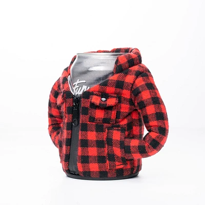 Puffin The Lumberjack Flannel Drinkwear