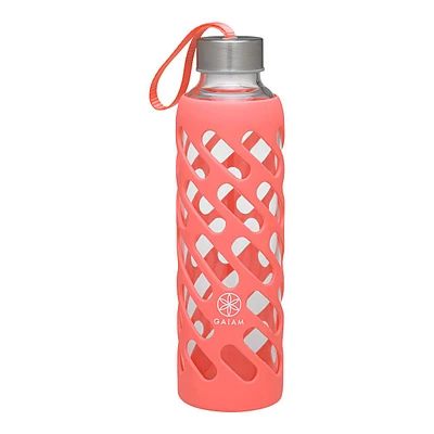 Gaiam 20 oz Sure Grip Water Bottle