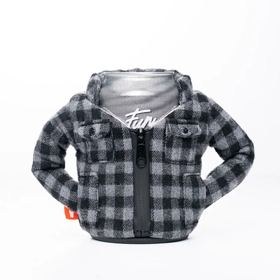 Puffin The Lumberjack Flannel Drinkwear