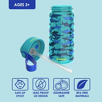 Bentgo PTS Tritan Cup Kids' Water Bottle