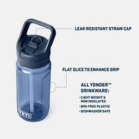 YETI Yonder™ 0.6L C Straw Water Bottle With Cap