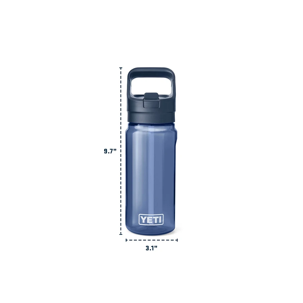 YETI Yonder™ 0.6L C Straw Water Bottle With Cap