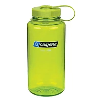 Nalgene 32 oz Water Bottle, Screw Cap, Plastic, Leak Proof