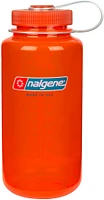 Nalgene 32 oz Water Bottle, Screw Cap, Plastic, Leak Proof