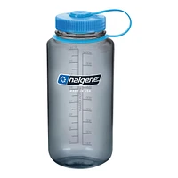 Nalgene 32 oz Water Bottle, Screw Cap, Plastic, Leak Proof