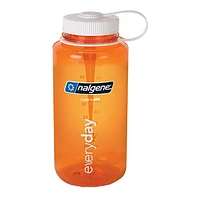 Nalgene 32 oz Water Bottle, Screw Cap, Plastic, Leak Proof