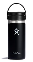 Hydro Flask Wide Mouth 16 oz Insulated Stainless Steel Water Bottle with Flex Sip Cap