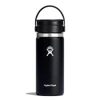 Hydro Flask Wide Mouth 16 oz Insulated Stainless Steel Water Bottle with Flex Sip Cap