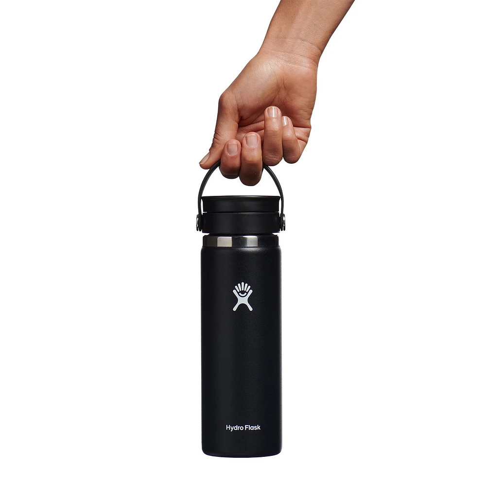 Hydro Flask Wide Mouth 20 oz Stainless Steel Water Bottle