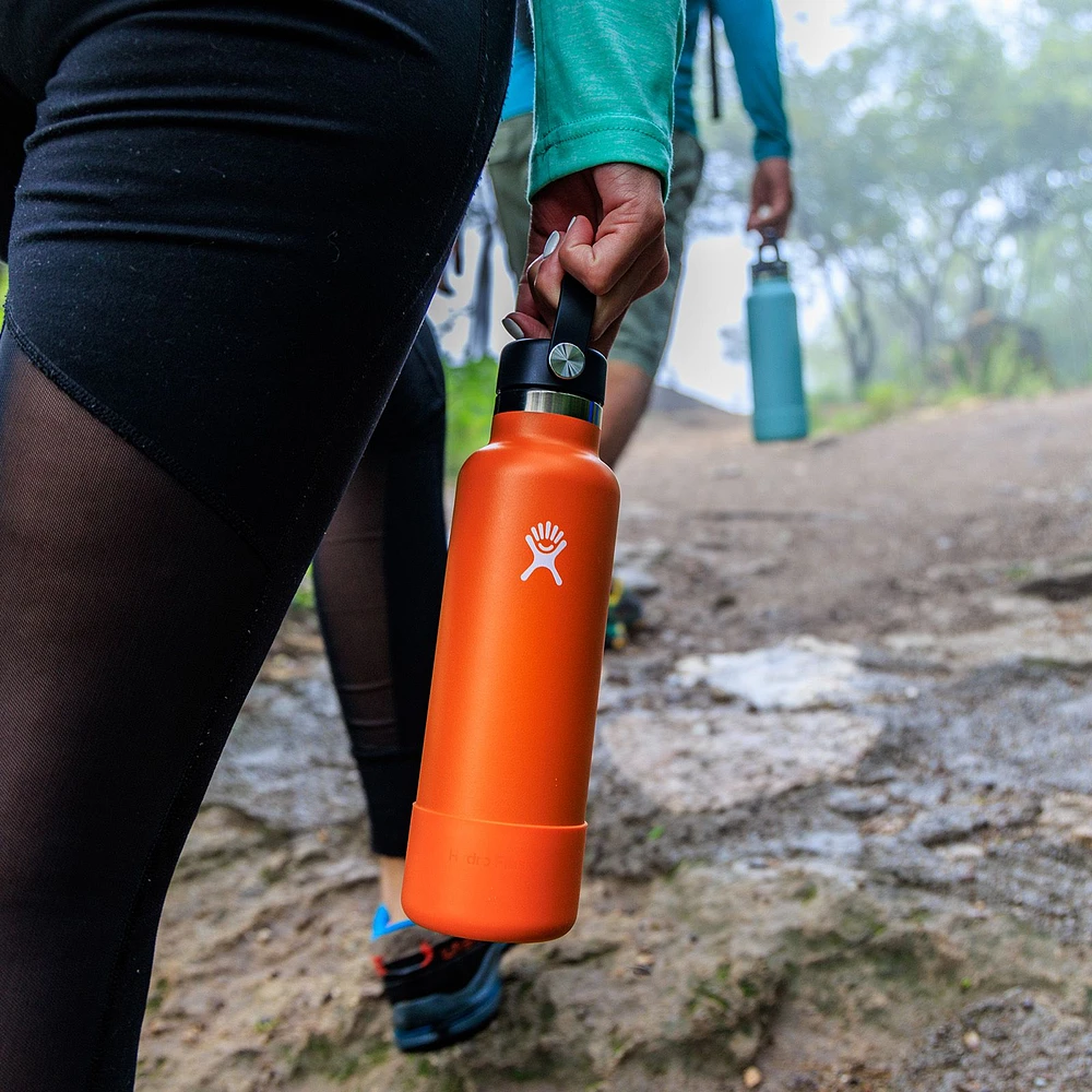 Hydro Flask Standard Mouth 24 oz Insulated Stainless Steel Water Bottle with Screw Cap