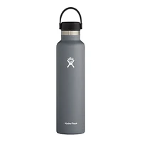 Hydro Flask Standard Mouth 24 oz Insulated Stainless Steel Water Bottle with Screw Cap